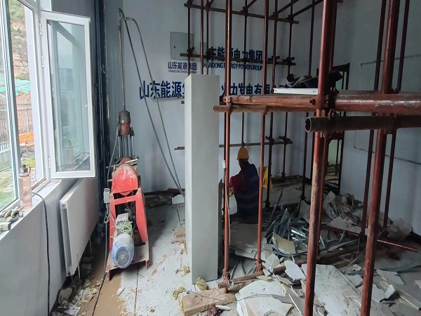 代县厂房基础沉降注浆加固