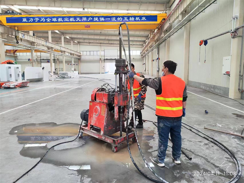 代县厂房地面塌陷注浆技术规范